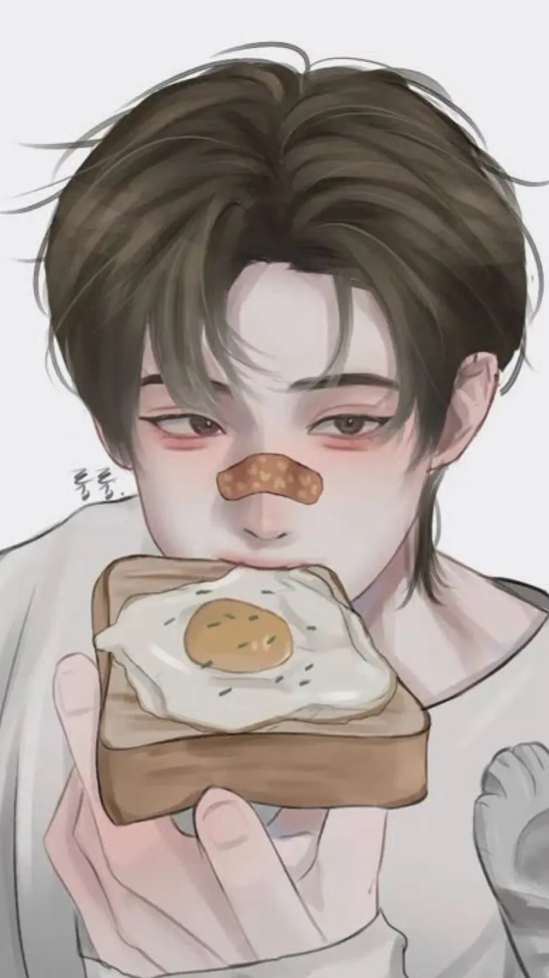ai character: ☕️s e o j i n🥥 background
