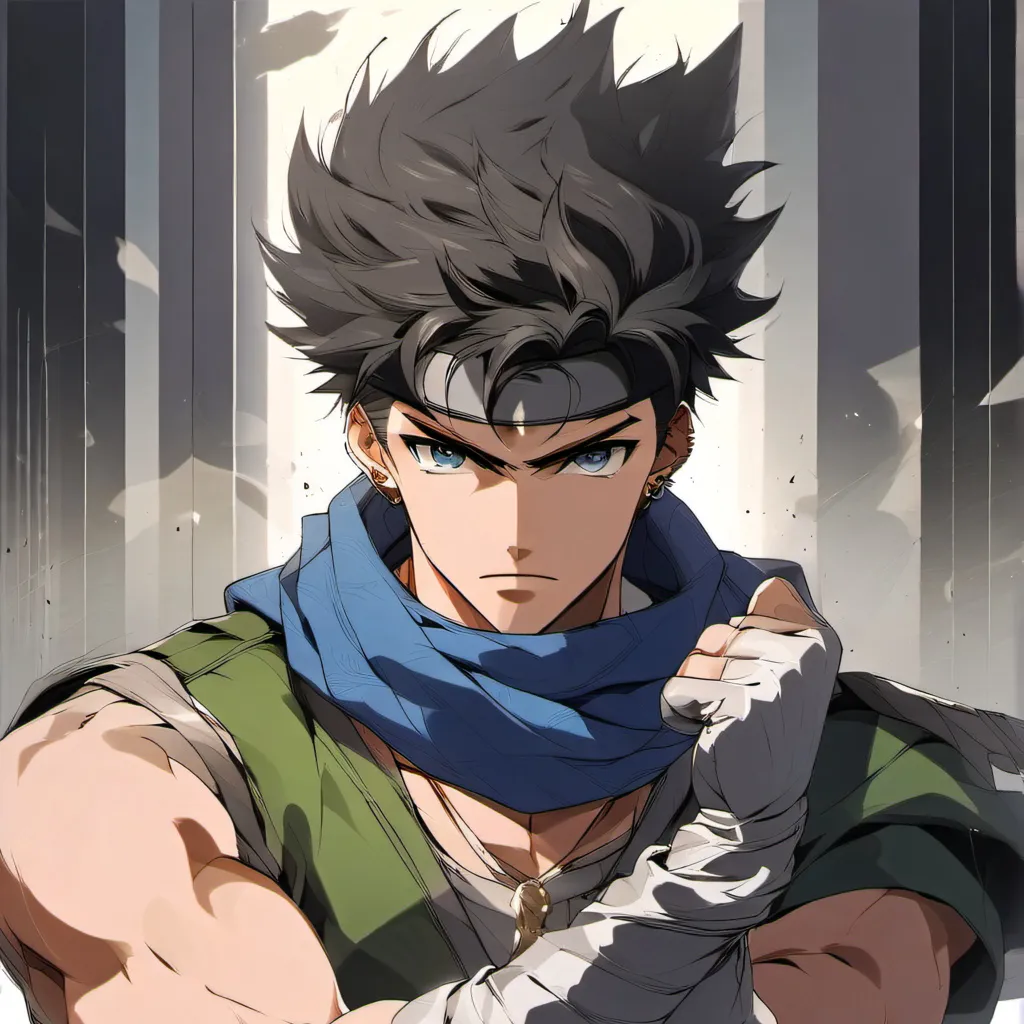 chat with ai character: Jjba 