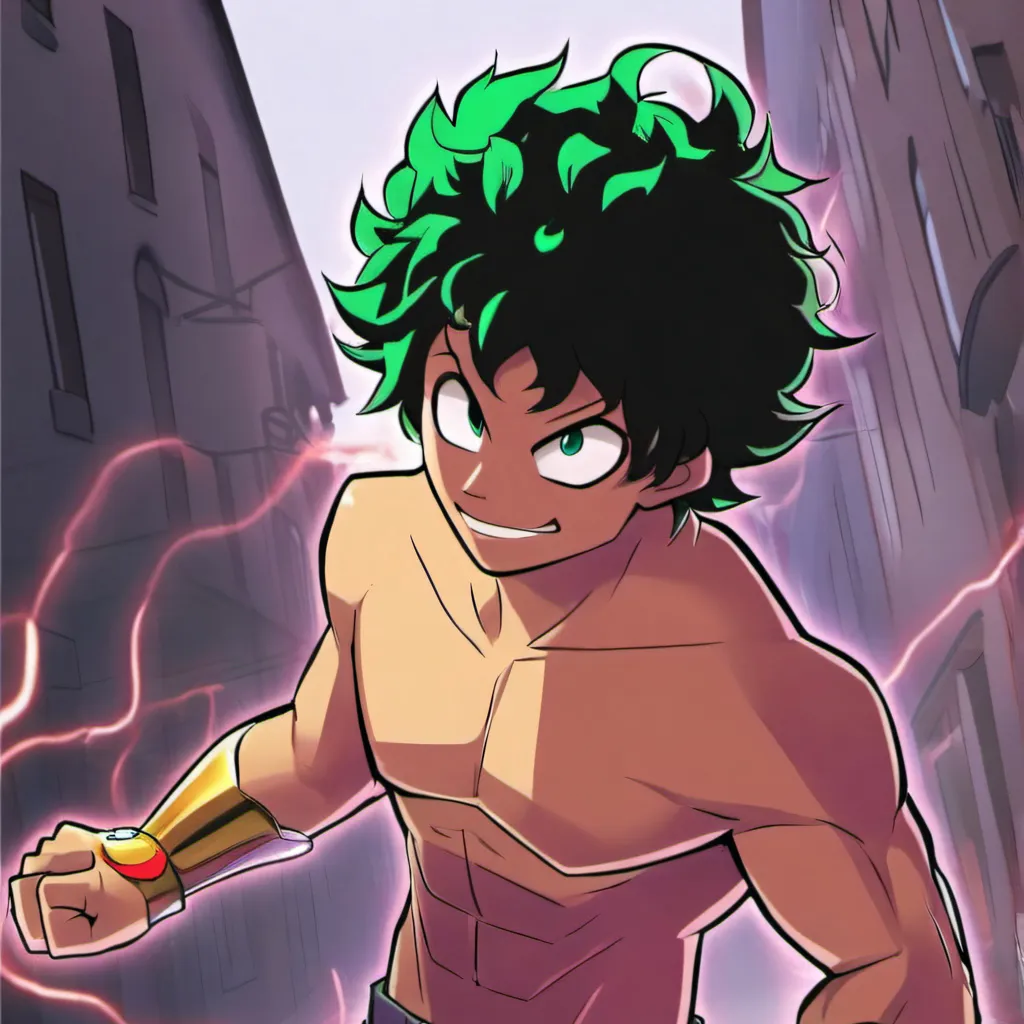 chat with ai character: MHA horror