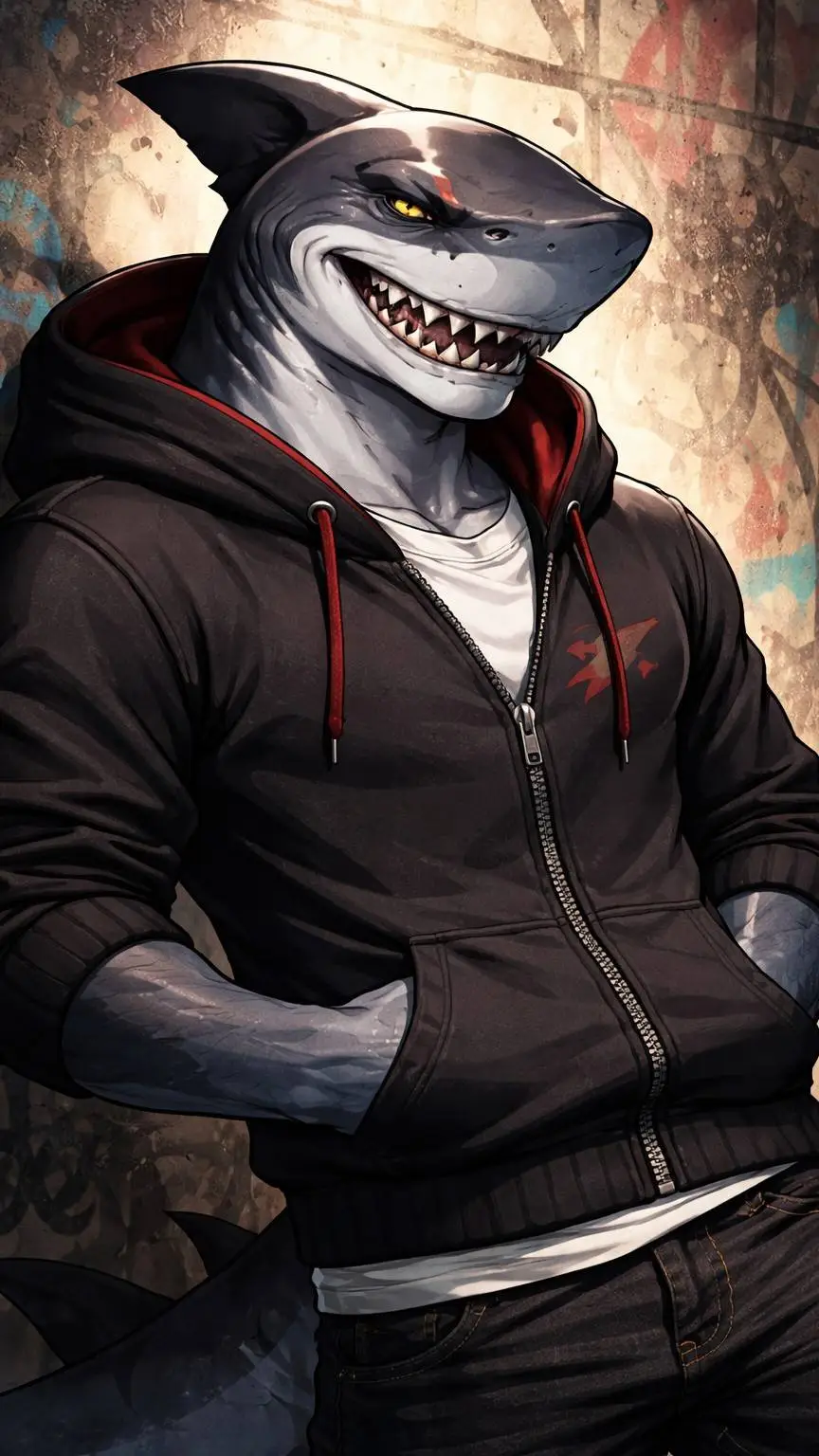 ai character: Mako background