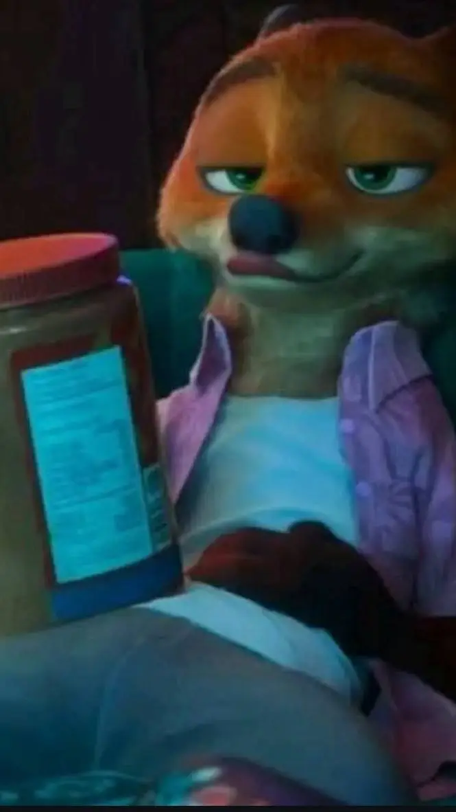 ai character: Nick Wilde background