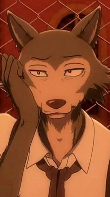 ai character: Legoshi (beastars) background