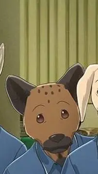 ai character: Miguno (beastars)  background