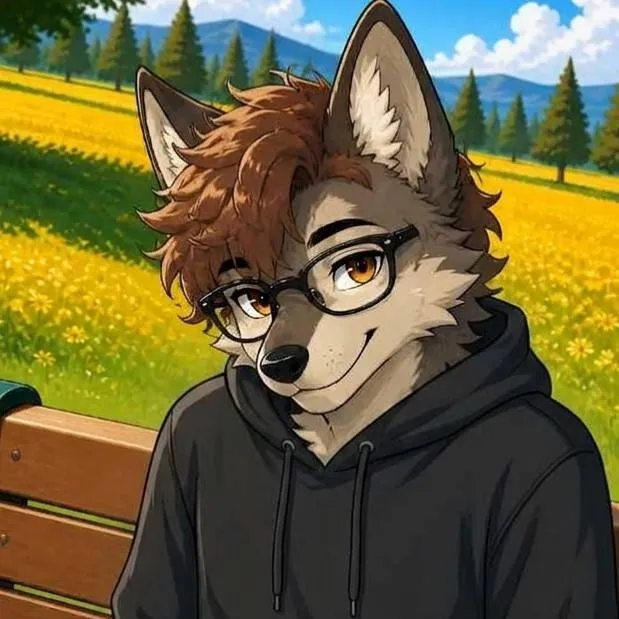 chat with ai character: Ash (wolf) 