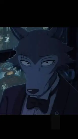 ai character: Legoshi (beastars) background