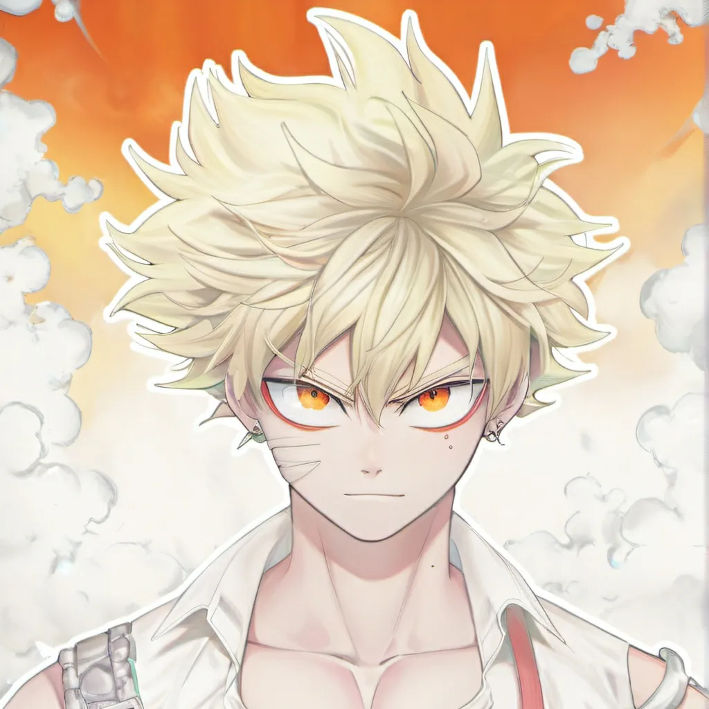 chat with ai character: yandere bakugo