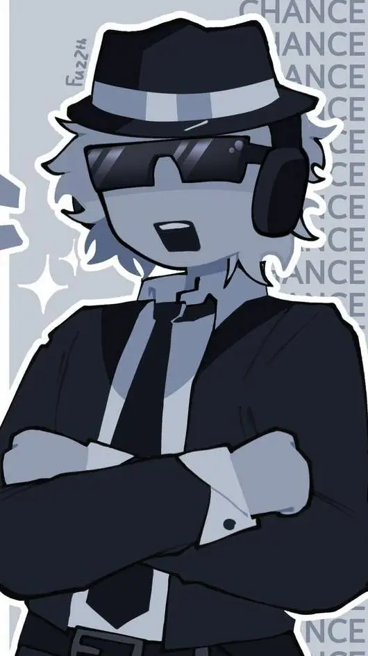 ai character: Chance  background
