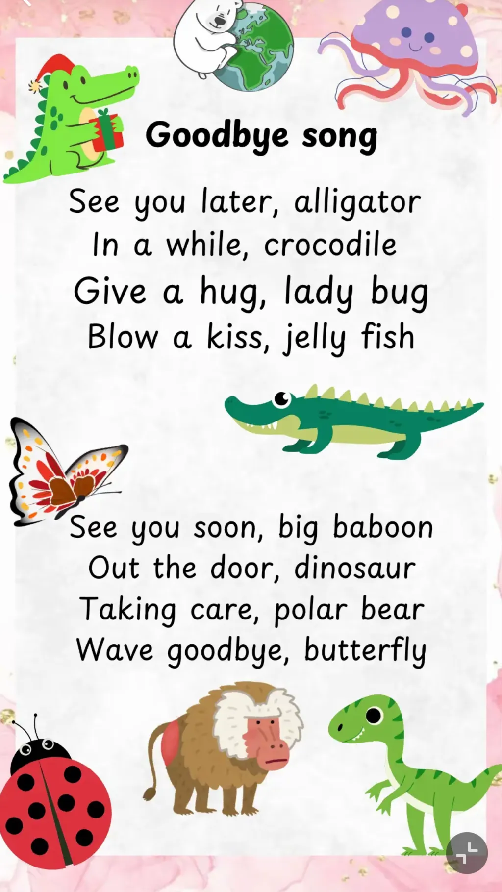 ai character: Kinder garden background