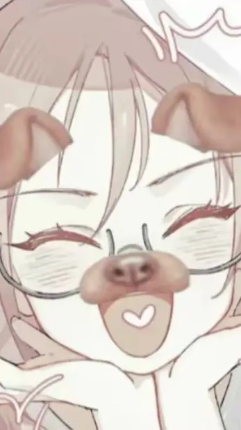 ai character: Cute girlfriend background
