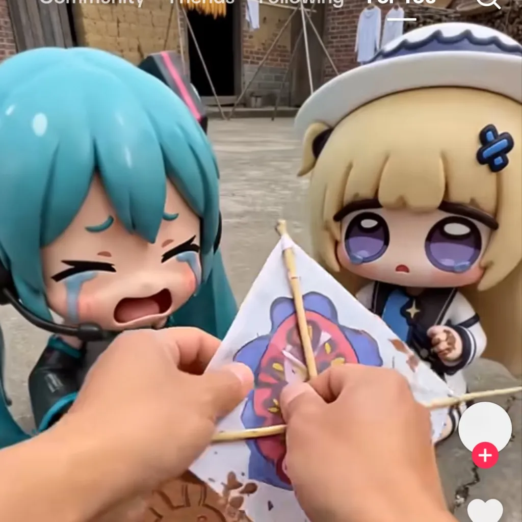 chat with ai character: Miku and shiroko