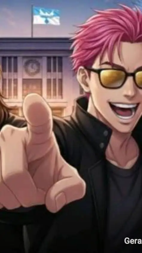 ai character: MUNDO DO B3RRY background