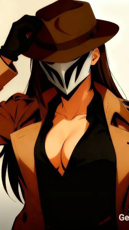 ai character: ghostosa background