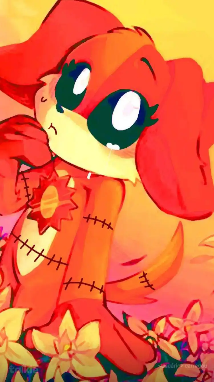 ai character: dogday_fofinha  background