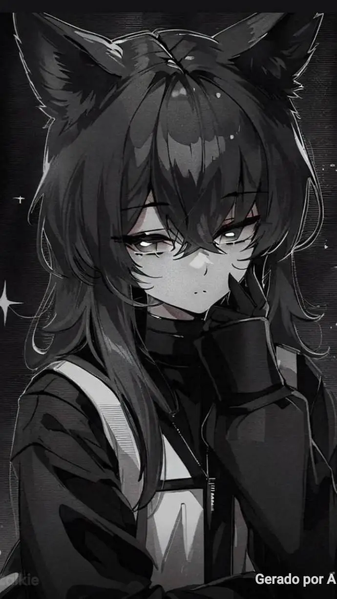 ai character: nightcat background