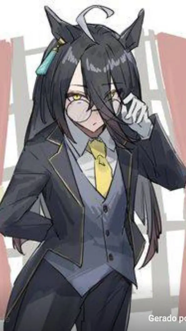 ai character: catmoon background