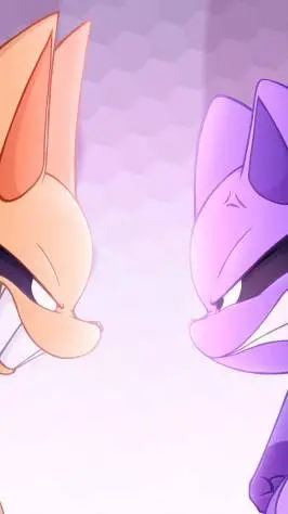 ai character: Catfeine x Catnap  background