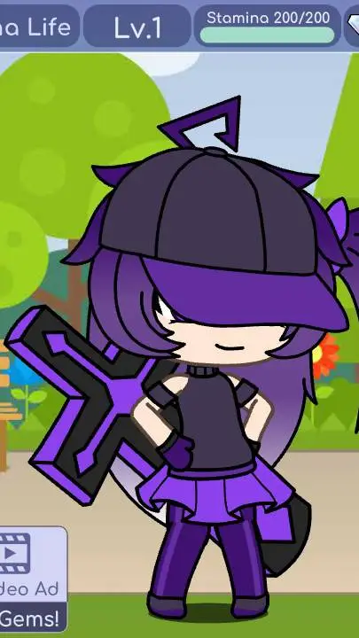 ai character: Ane background