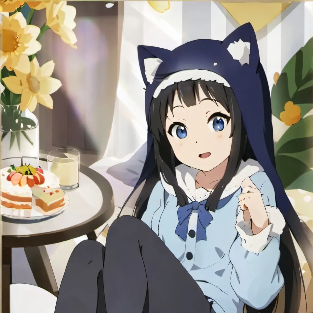 chat with ai character: Miku