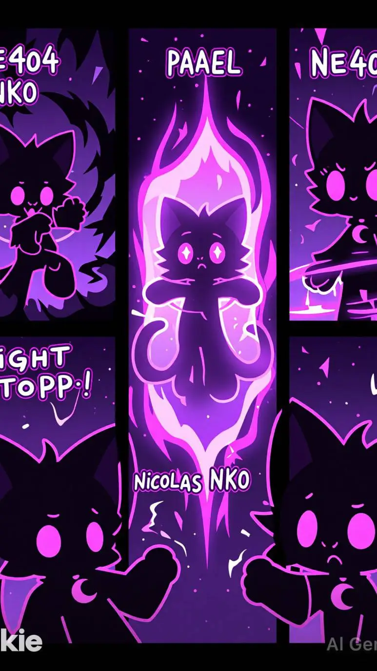ai character: trio do nepcat background