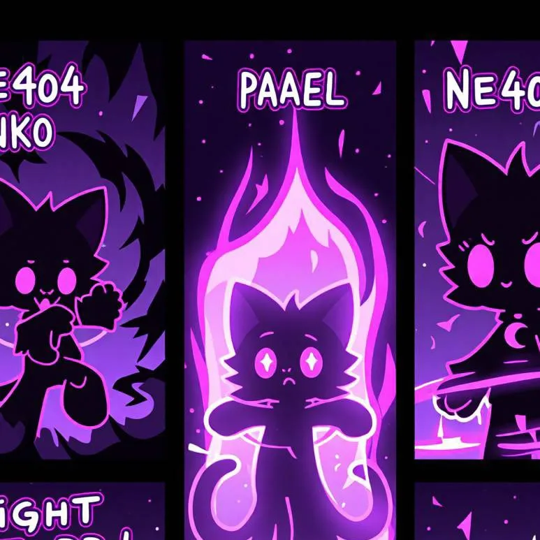 chat with ai character: trio do nepcat