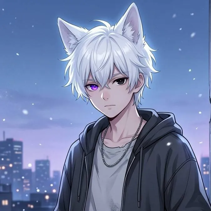 chat with ai character: White 