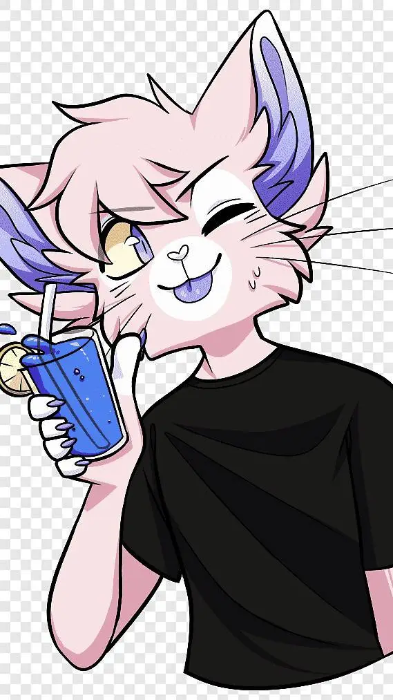 ai character: escola furry background