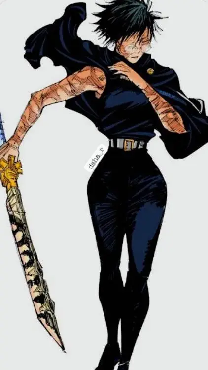 ai character: maki zenin background