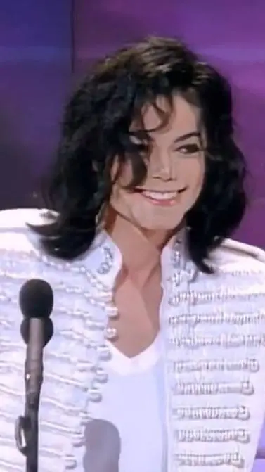 ai character: Michael Jackson  background