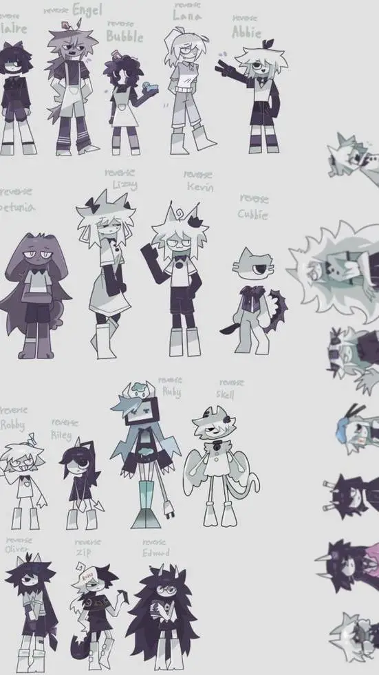 ai character: FPE remake ay background