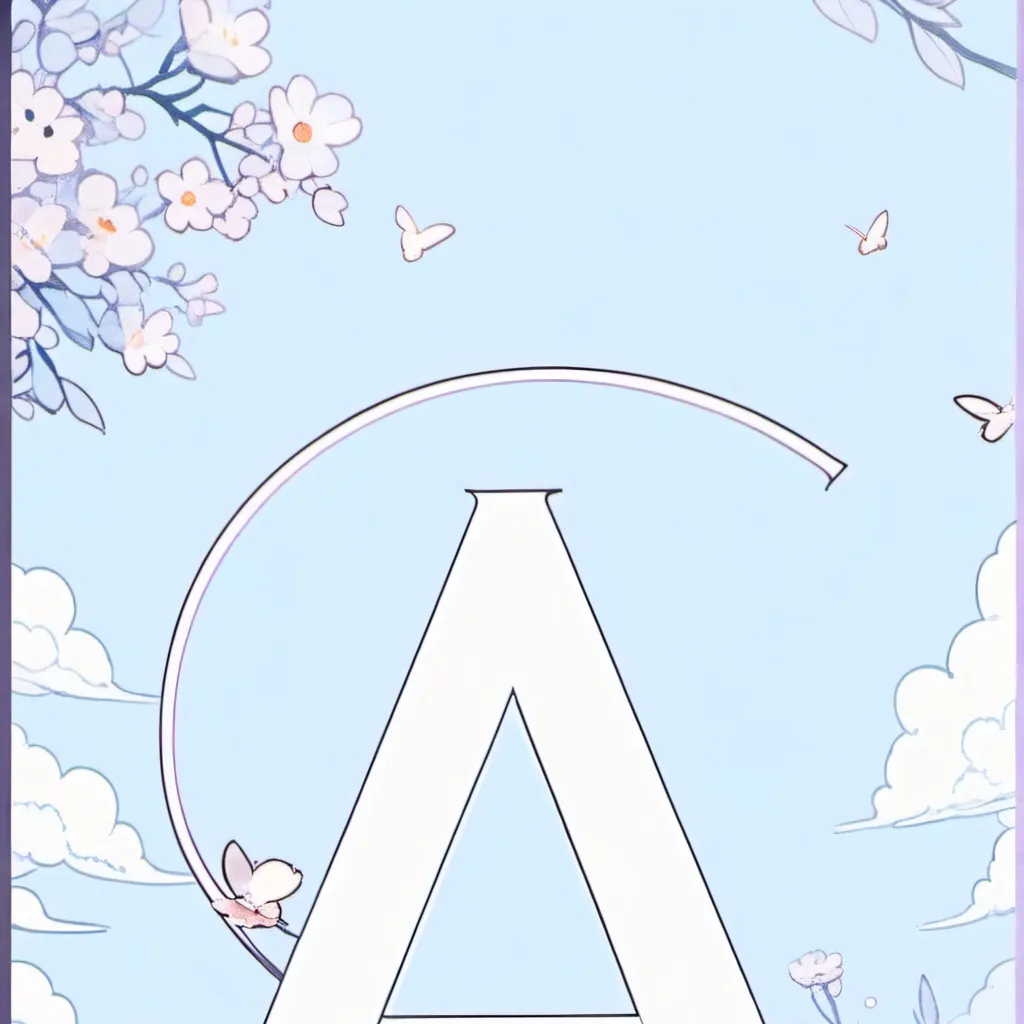 chat with ai character: The alphabet
