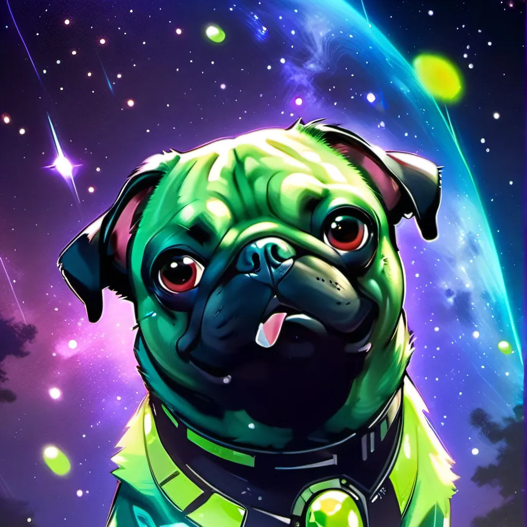 chat with ai character: Alien Pug Guide