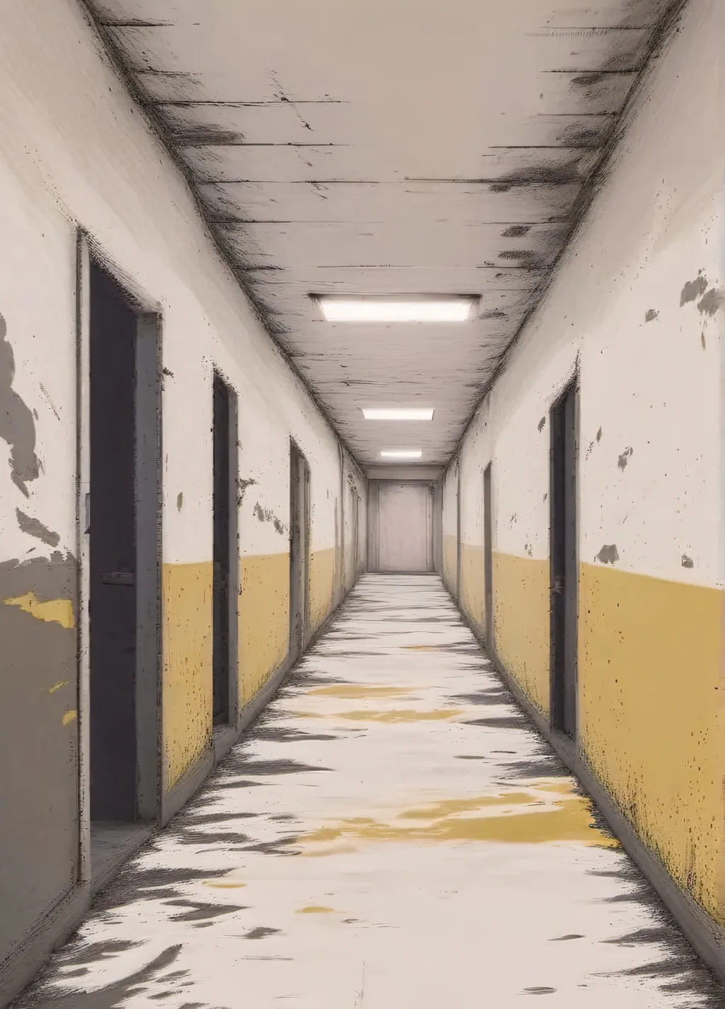chat with ai character: Endless Hallway
