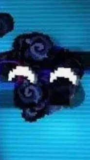 ai character: Mr. Glitch background