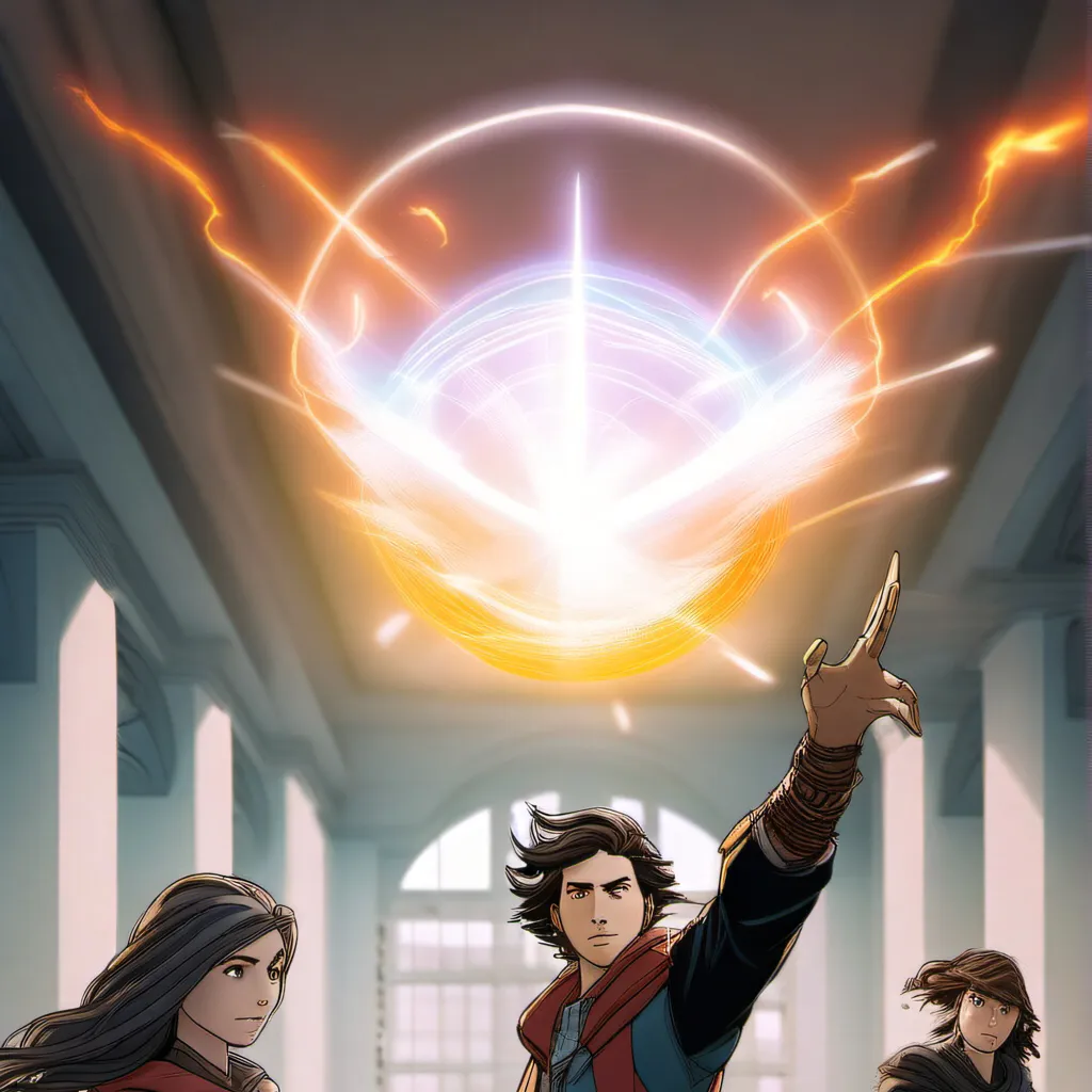 chat with ai character: Superpower School