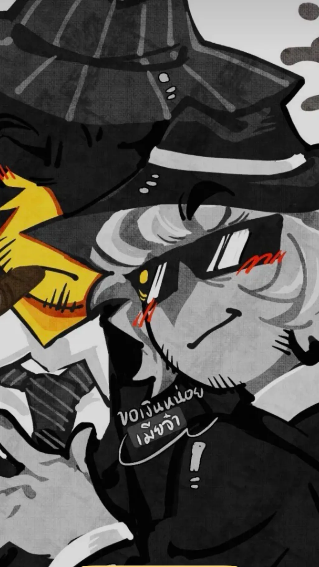 ai character: Chance x Mafioso background