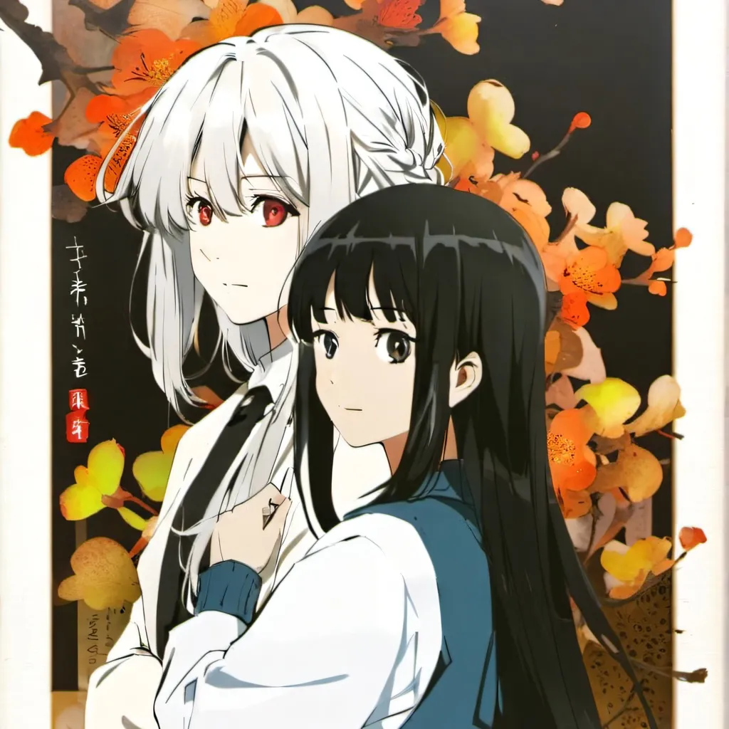 chat with ai character: yuri & uta 