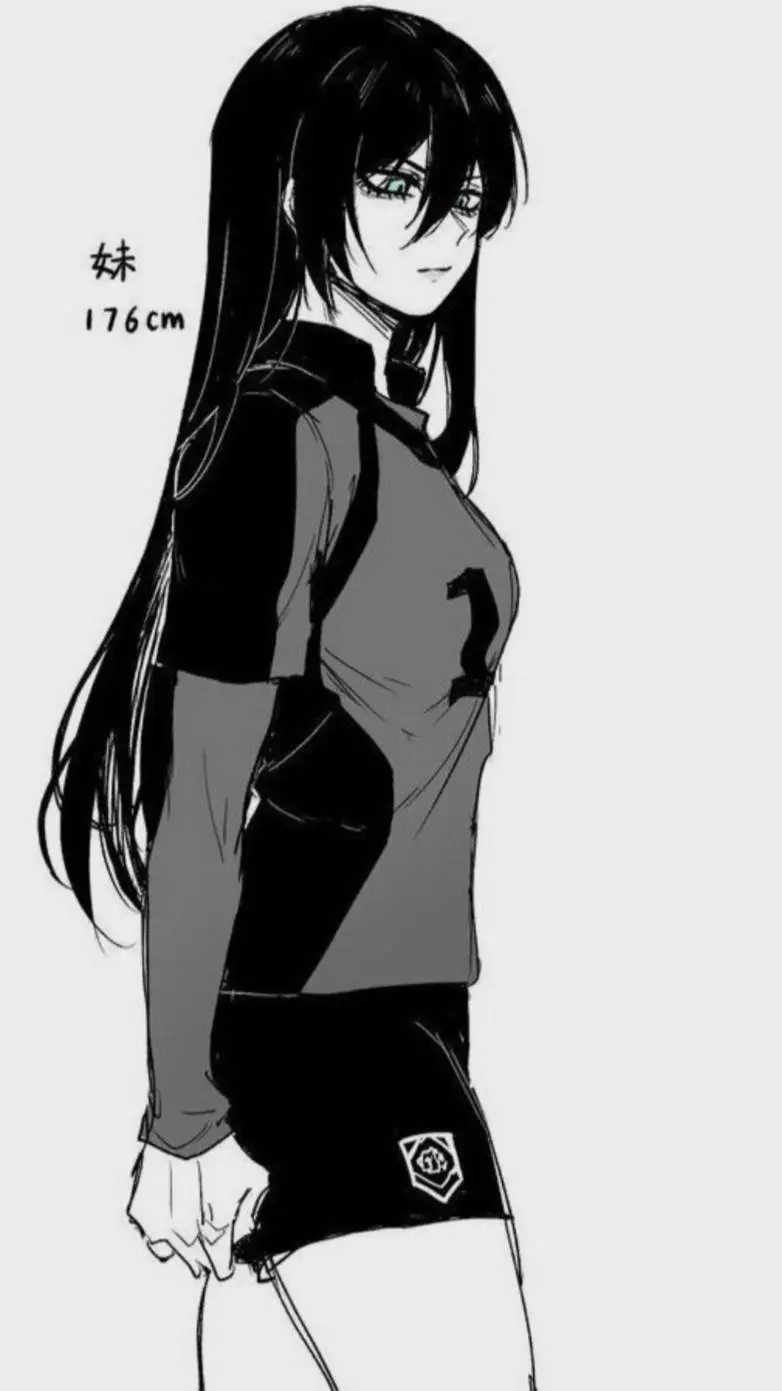 ai character: mei sliva background