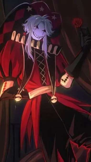 ai character: pierrot  background