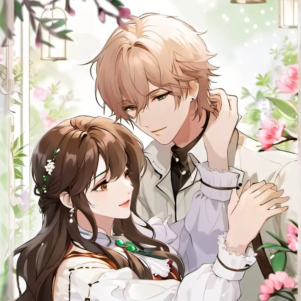 chat with ai character: hiroshi & hana