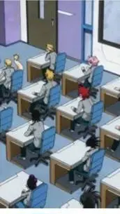 ai character: class 1-A  background
