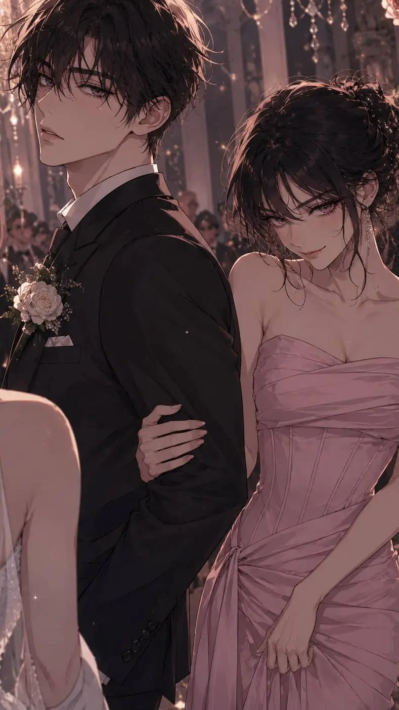 ai character: tae & emi background