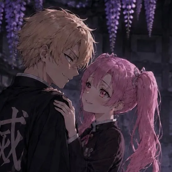 chat with ai character: ren & sakura 