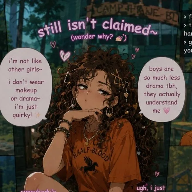 chat with ai character: pjo pick-me