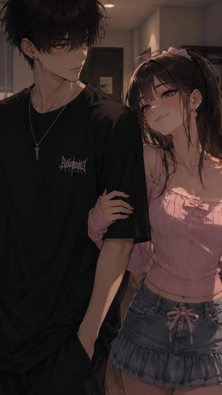 ai character: leo & maya background