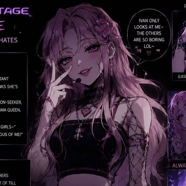 chat with ai character: alnst pick me