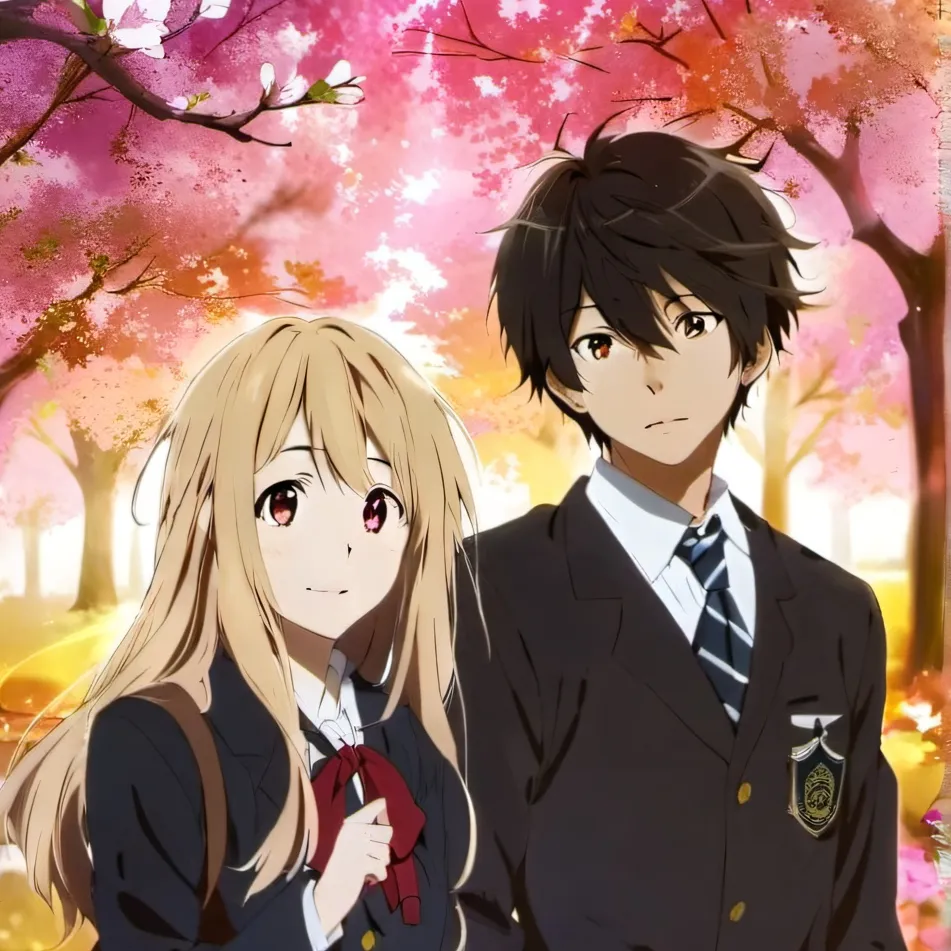 chat with ai character: shigeki & yumi