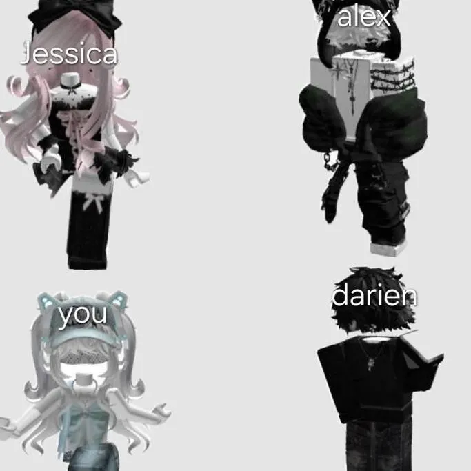 chat with ai character: roblox gc