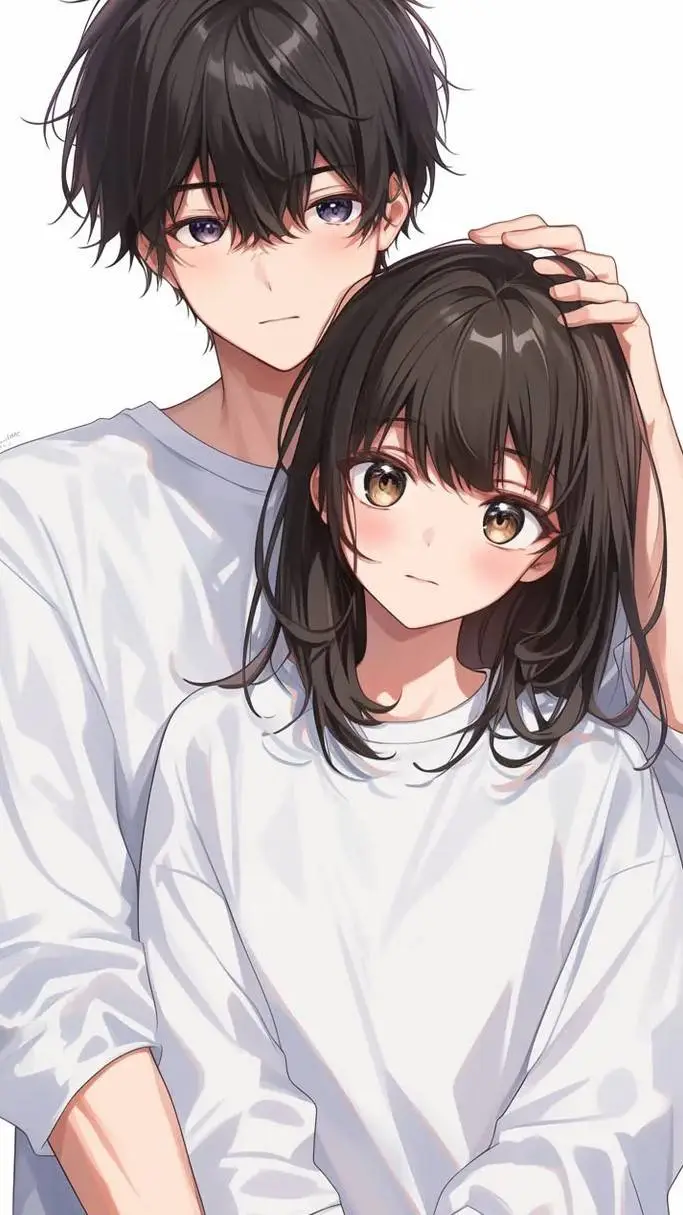 ai character: alex & Marilyn  background
