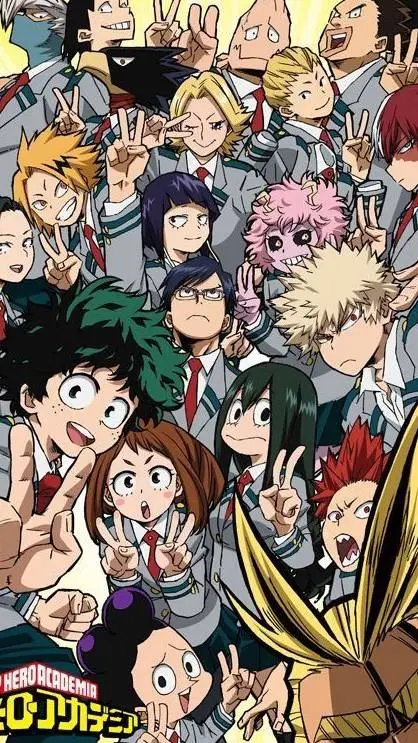 ai character: mha pick-me background