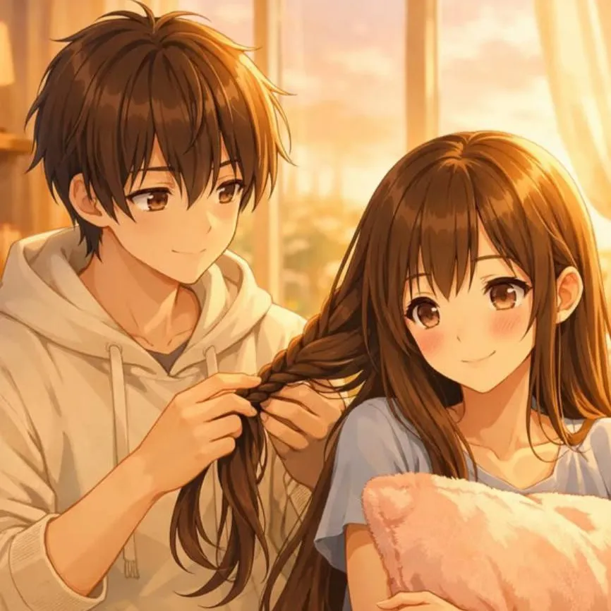 chat with ai character: lucien & Brooke 